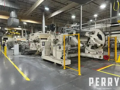 1996 BLACK CLAWSON Tandem Extrusion Coating Line Extrusion Lines, Coating | Mark One Machinery (35)