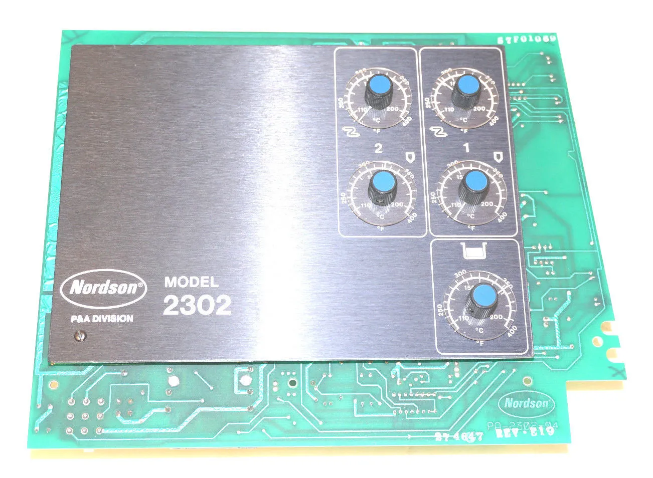 NEW NORDSON 274647 PA-2302-04 PC BOARD FOR HOT MELT APPLICATOR MODEL 2302