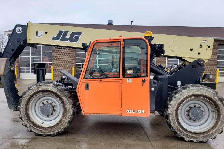Used 2014 JLG G10-43A Telehandlers New York US | United Lift #1446593