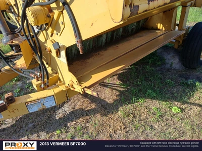 Used 2013 VERMEER BP7000 Bale Choppers - Feeders Florida US | Proxy Equipment #1384942