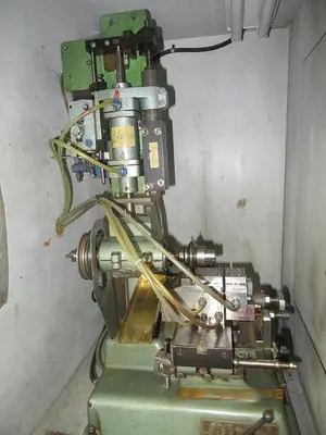 3404-600 Robert Speck (Germany) Tube and Part Cutoff Saw / Mill