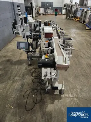 USED IPS IPS Wrap-Around Labeler, Model 1500