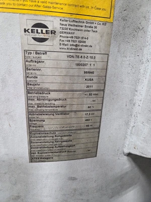 USED 2011 WEBER TT-1P (6) 1-1000