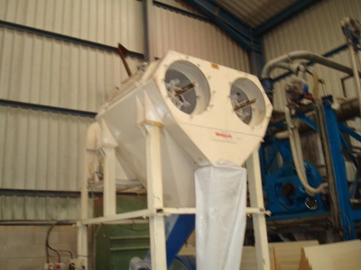 Powtek Mild Steel Twin Rotary Sieve Model 15/42
