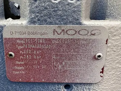 USED MOOG D661-5009
