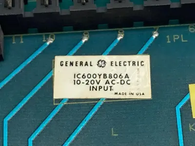 USED GE IC600YB806A