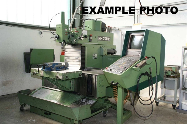 Used MAHO MH 700C X: 700 - Y:500 - Z: 400MM Universal Machining Centers | Apt International N.V #364563