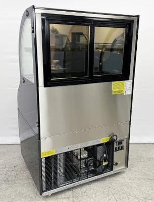 171-0136 CD FGO36 36” Self Contained Open Air Over/Under Service Cooler