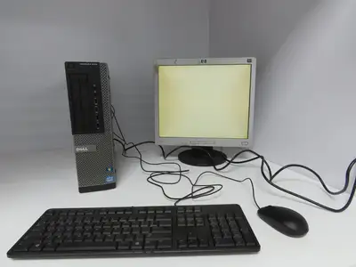 Dell Optiplex 9010 PC Intel Core i7-3770 3.4 GHz 4 Core 8GB RAM 450GB HDD Win 7