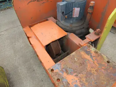 Cleveland Tramrail Motorized Gantry Crane End Truck Drive Floor Track 2Hp 480V