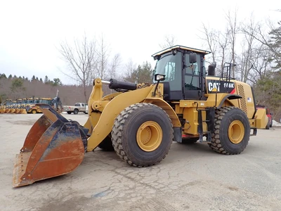 Used 2012 CATERPILLAR 966K Wheel Loaders Massachusetts US | Brookside Equipment Sales #1422122