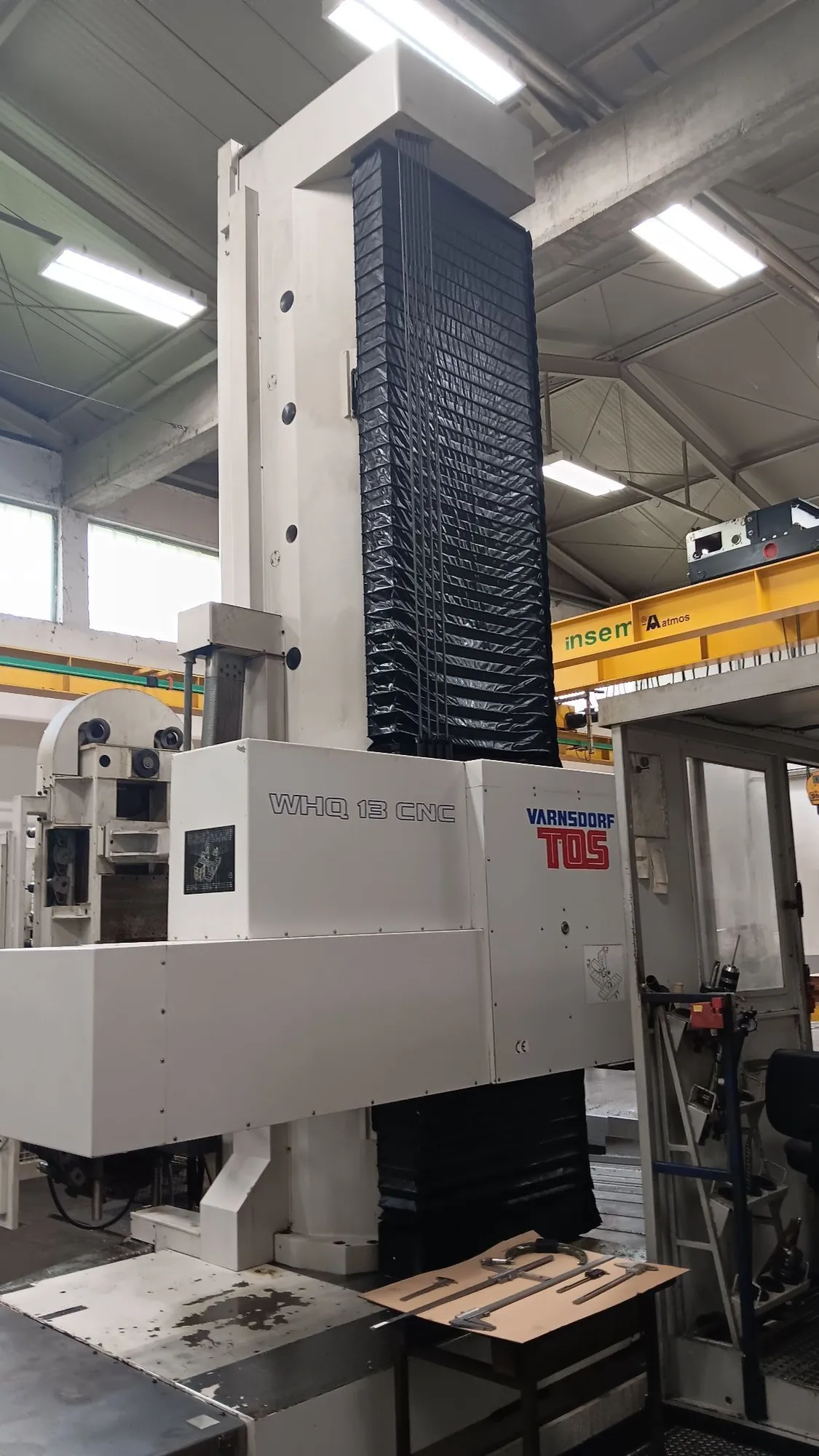 Used 2010 TOS VARNSDORF WHQ 13 CNC Horizontal Table Type Boring Mills Ontario CA | CNC Pro Equipment #1385441