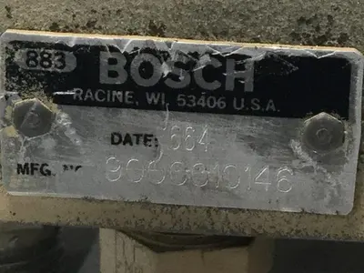 USED BOSCH 9000010146