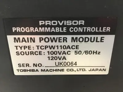 USED TOSHIBA TCPW110ACE
