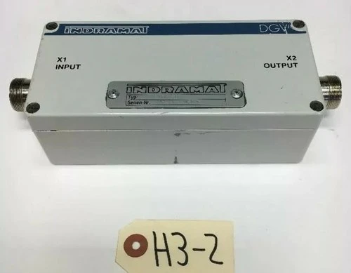 Used Indramat DGV 1.1 PLC Input & Output Indiana US | J&J Industrial Supply #1078400