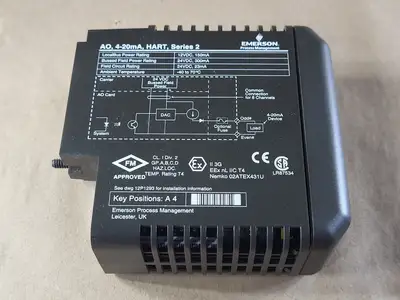 Used FISHER-ROSEMOUNT KJ3221X1-BA1 Misc Electrical & Power Parts British Columbia CA | Lenmark #259579