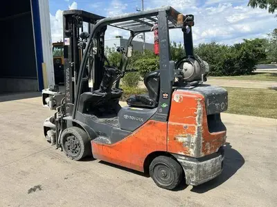 Used 2016 TOYOTA 8FGCU32 Misc Forklifts Illinois US | Somerset Equipment Sales #1542795
