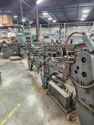 Right Angle Folder Gluer