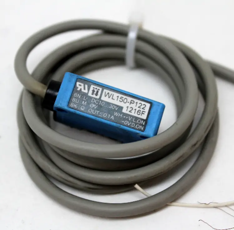Used SICK WL150-P122 Photoelectric Sensors Kentucky US | Industrial Parts R Us Inc. #356315