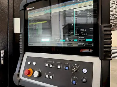 Used 2021 AMADA VENTIS 3015 AJ FIBER Laser Cutters | Machine Factory Outlet #1267053