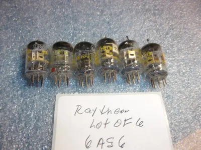 USED RAYTHEON 6AS6