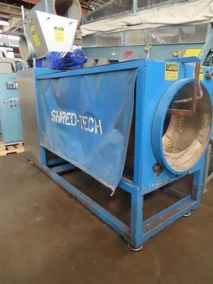 USED 2016 SHRED-TECH CHVMS8-6145YC-17