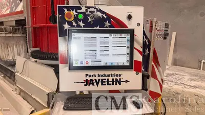 Used 2024 PARK INDUSTRIES JAVELIN DUAL TABLE CNC SAWJET Stone Equipment North Carolina US | CAROLINA MACHINERY SALES #1506514