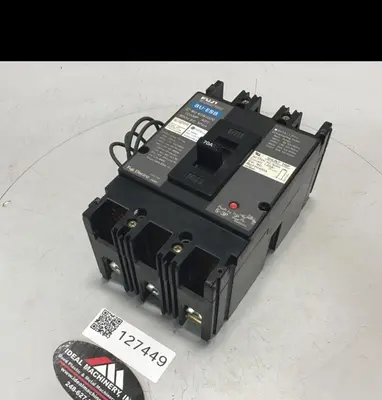 Used FUJI ELECTRIC BU-ESB3070 Circuit Breakers Michigan US | Ideal Machinery #580535