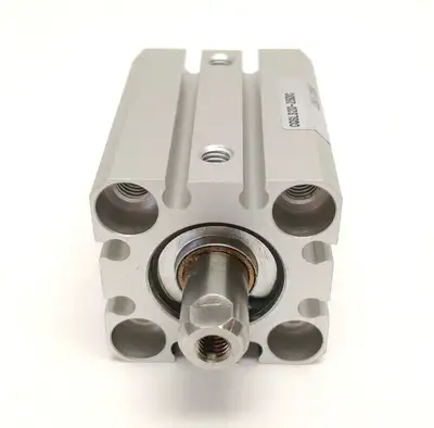 CQSLS20-25DC | SMC  Anti-Lateral Compact Cylinder 20mm Bore 25mm Stroke - New Other