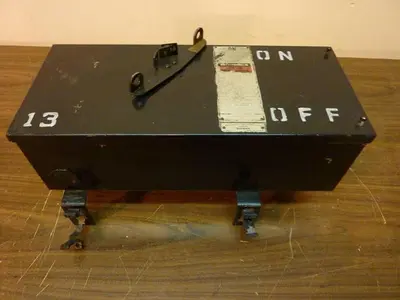 Used WESTINGHOUSE 1470601-A Electrical Panels Michigan US | Ideal Machinery #1308904