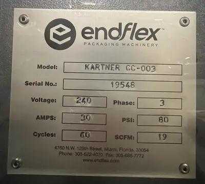 NEW 2020 ENDFLEX PAXIOM KARTNER CC-003