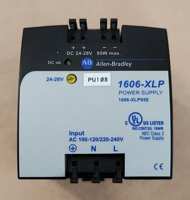 USED Allen-Bradley 1606-XLP95E