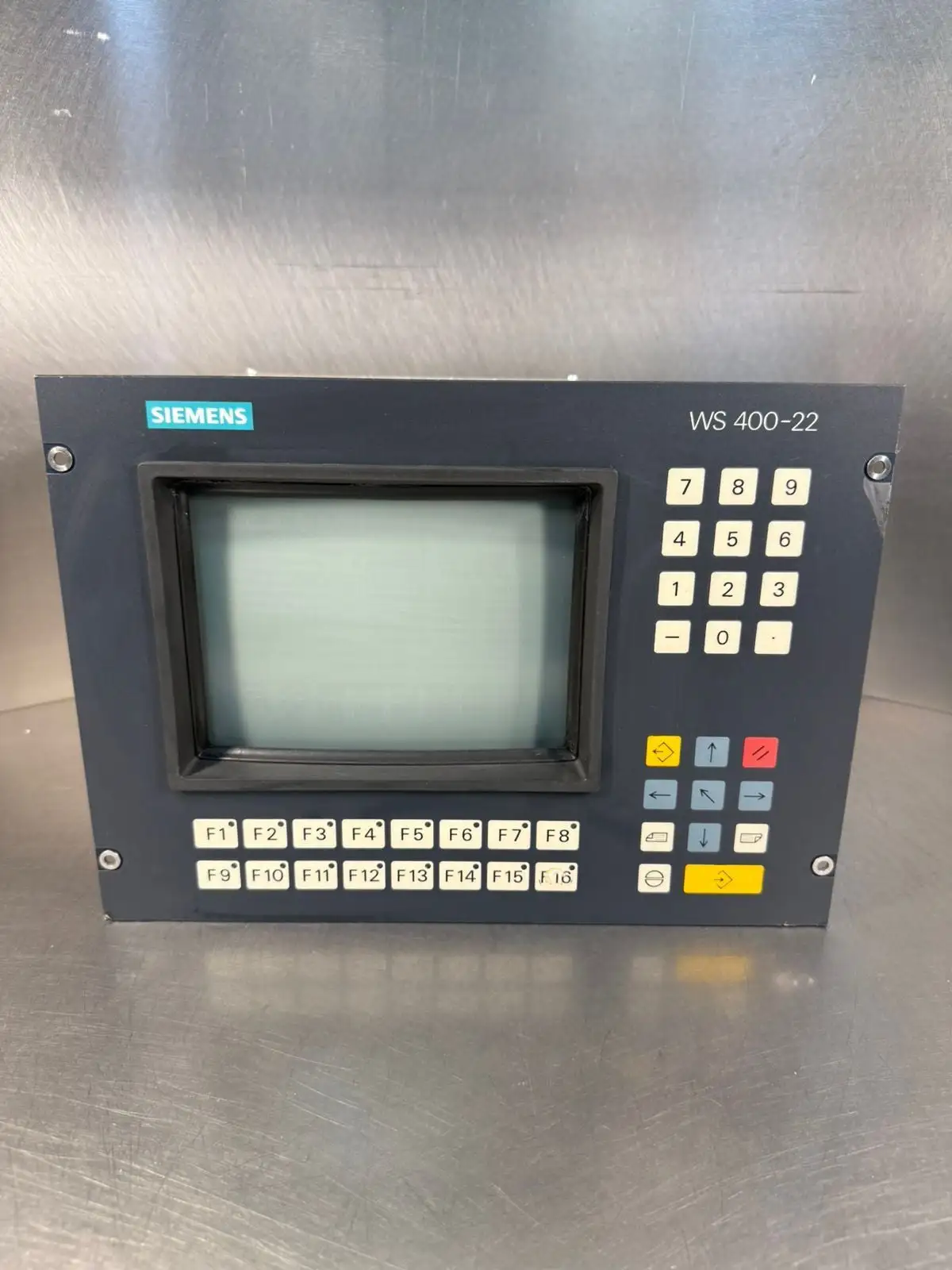 Siemens WS 400-22 Control Panel Monitor 6FM1422-1AA02 (1.6.1)