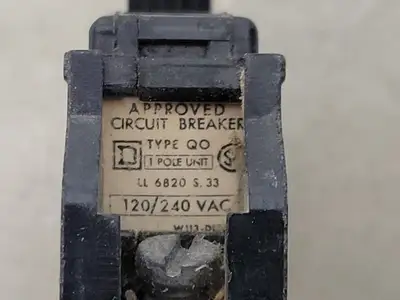 USED SQUARE D QO115