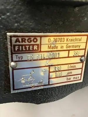 USED ARGO ES 314-0101