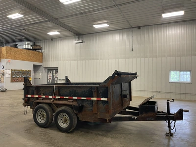 Used 2012 GRIFFIN DUMP TRAILER Dump Trailers Michigan US | Miedema Asset Management Group #1304301
