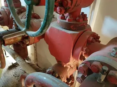 USED WOOD GROUP/BARTON CHOKE MANIFOLD