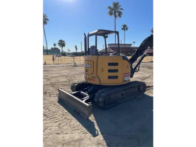 2018 JOHN DEERE 50G 9,500-24,999 Lb Mini Excavators | Steam Well LLC (4)