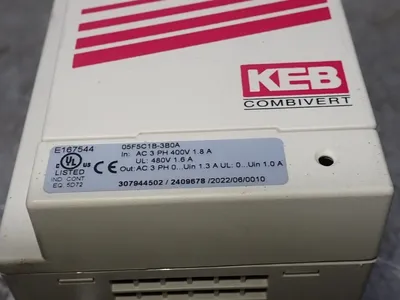 USED KEB COMBIVERT 05F5C1B3B0A