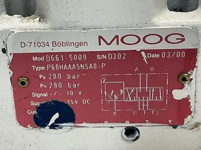 USED MOOG D661-5009