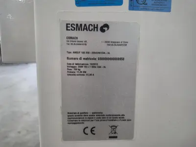 Used 2013 ESMACH ANSE/F 180 Mixers British Columbia CA | Steep Hill Equipment Solutions #1371528