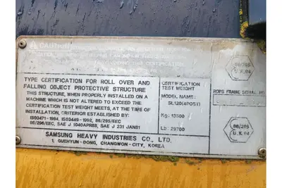 Used SAMSUNG SL-120 Wheel Loaders Nebraska US | Trustworthy Equipment #1403434