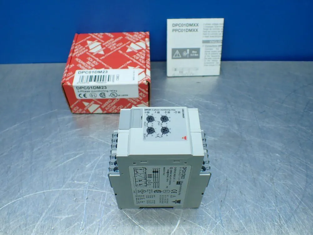 New | in-Stock CARLO GAVAZZI DPC01DM23 Relays & Switches | HGR 24 #739769