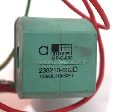 NEW ASCO 238210-032-D SOLENOID COIL 238210032D