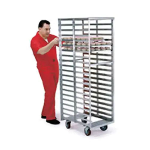 Lakeside 8900 20 3/4"W 20 Sheet Pan Rack w/ 3" Bottom Load Slides