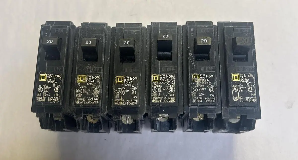 Used SQUARE D HOM120 Miscellaneous Equipment (Electrical & Power) | Surplus Asset Holdings #1200315