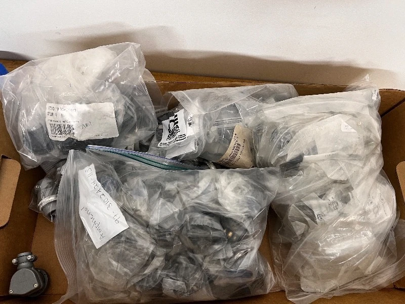 Collection of Industrial Connector Kits and Parts Amphenol Souriau Omega Engineering