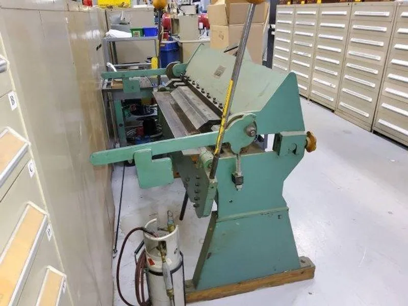Used NOT SPECIFIED _UNKNOWN_ Box & Pan Brakes including Finger Ohio US | Yoder Brothers machinery #1548169