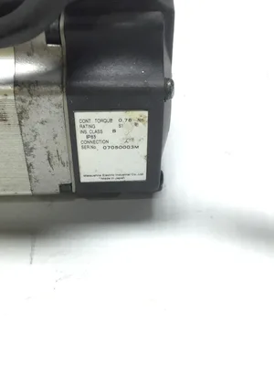 Panasonic MAMA04211A AC Servo Motor 3.1A 0.4kW