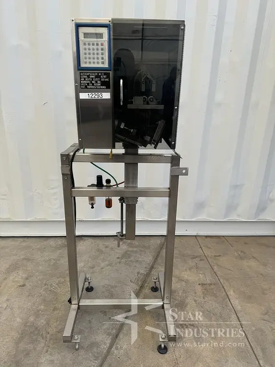 Used MARBURG M-5GT Cappers Tamper Evident - Neck Banders | Star Industries #1254171